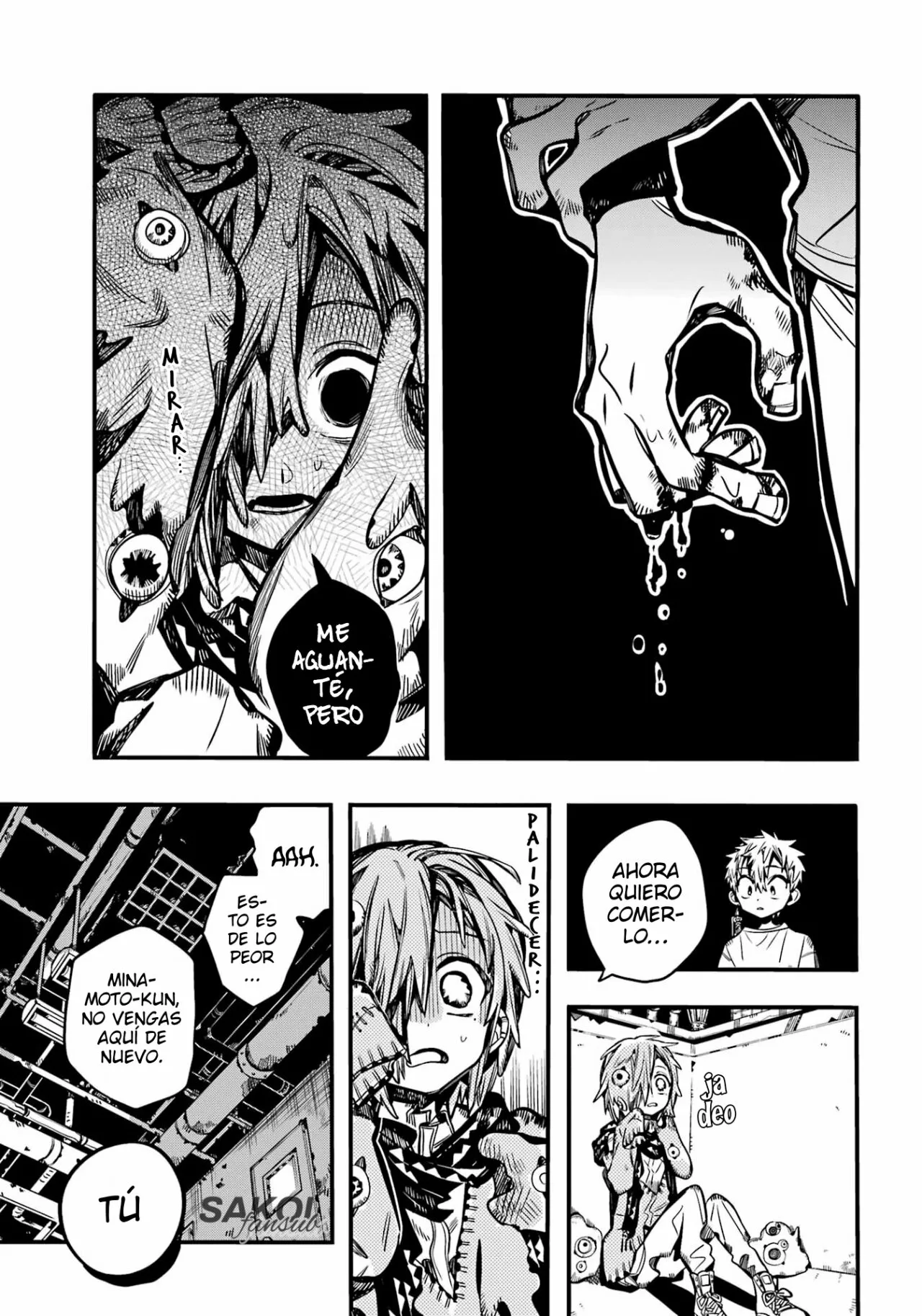 Jibaku Shounen Hanako-kun Capítulo 99 - Página 36