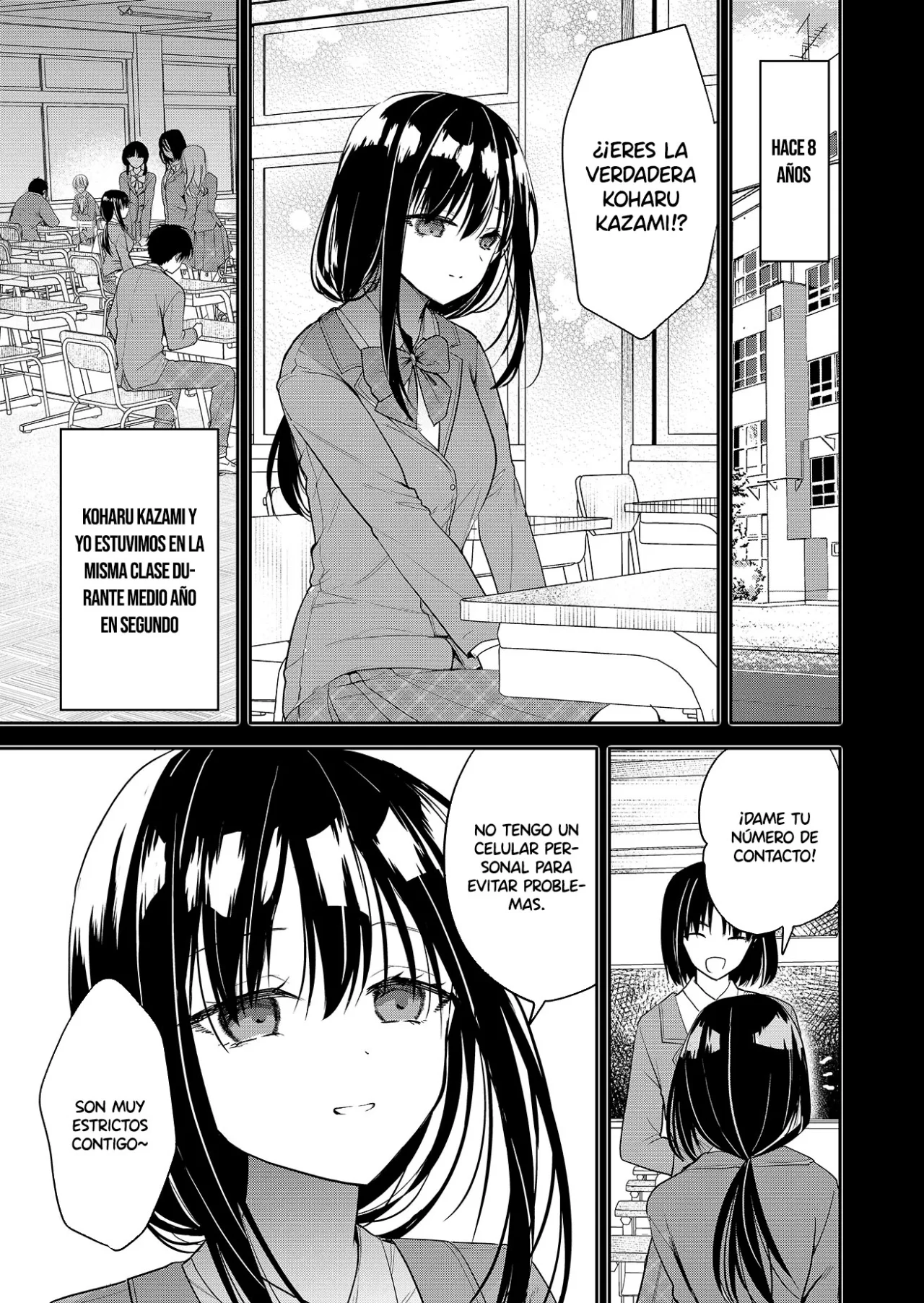 Kimi no Mae de Kimi Igai wo Daku Capítulo 1 - Página 10