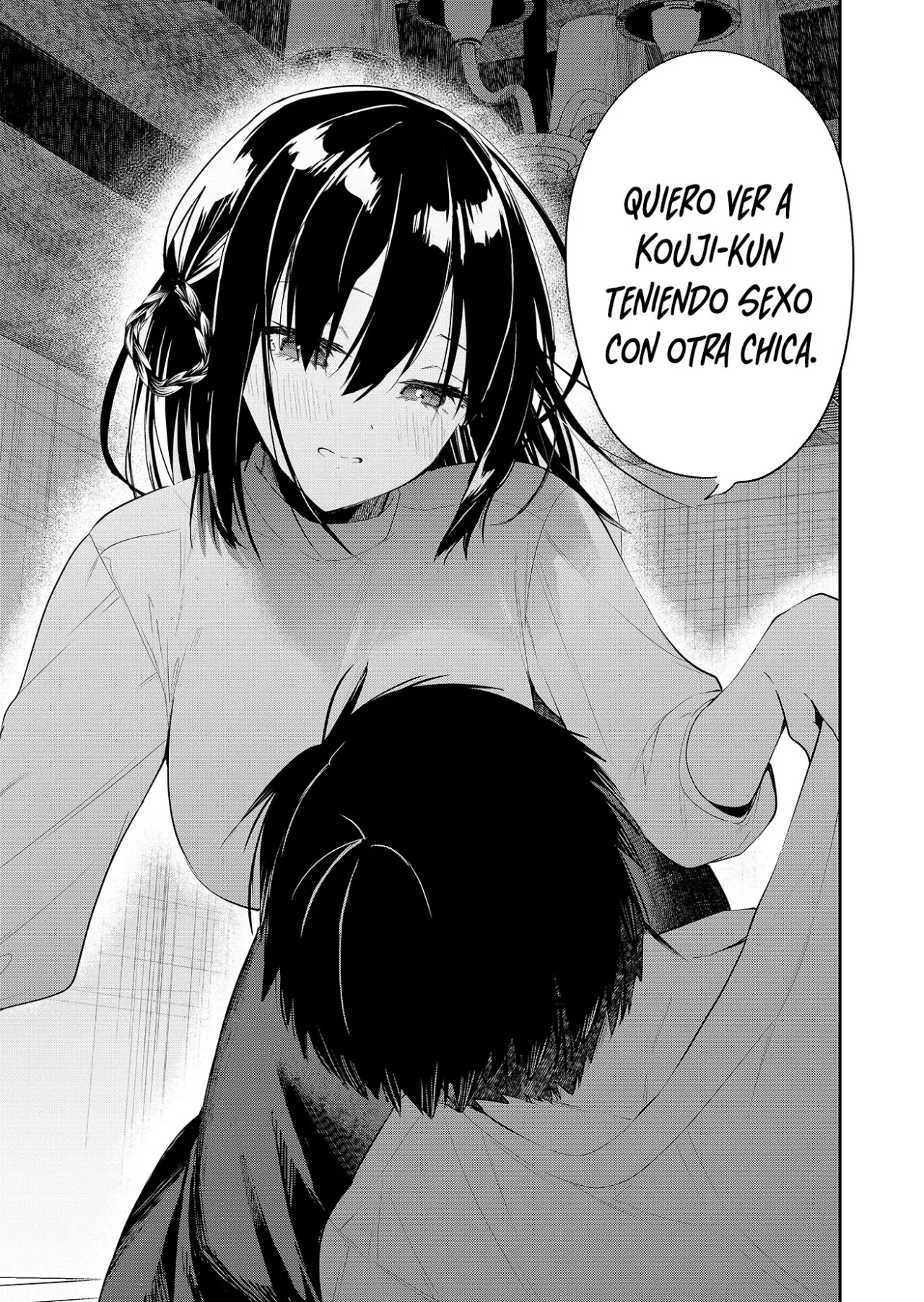 Kimi no Mae de Kimi Igai wo Daku Capítulo 1 - Página 40