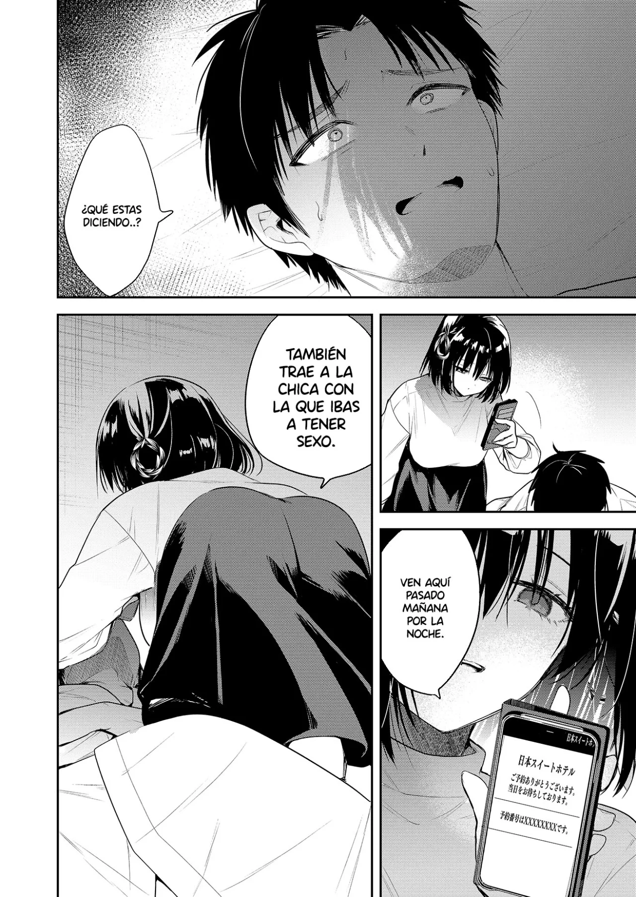 Kimi no Mae de Kimi Igai wo Daku Capítulo 1 - Página 41