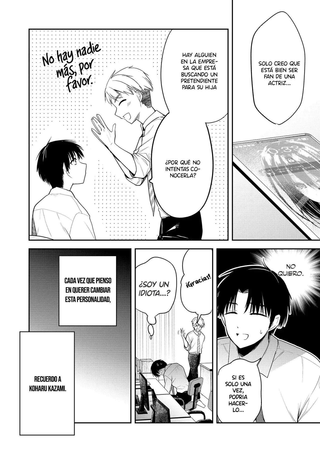 Kimi no Mae de Kimi Igai wo Daku Capítulo 1 - Página 9
