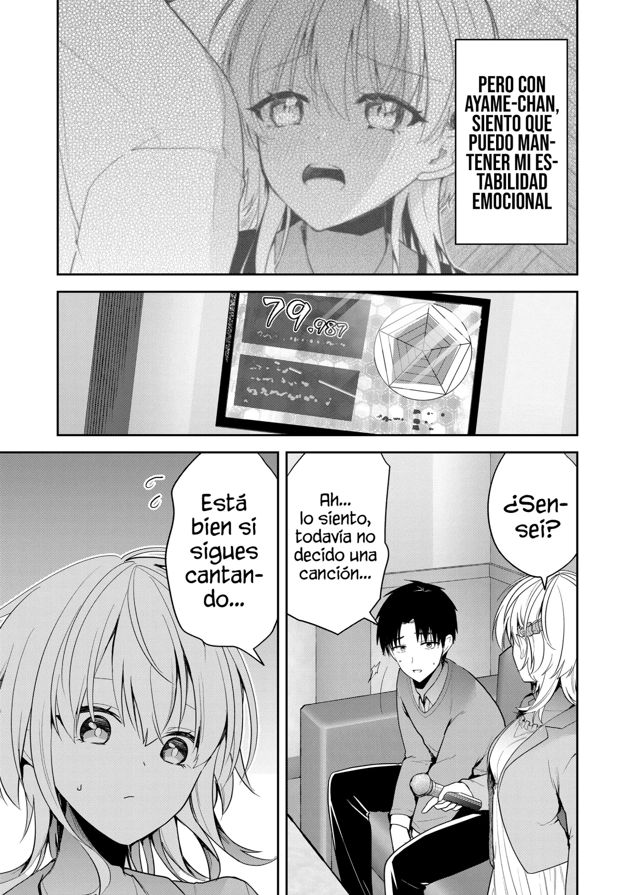 Kimi no Mae de Kimi Igai wo Daku Capítulo 10 - Página 12