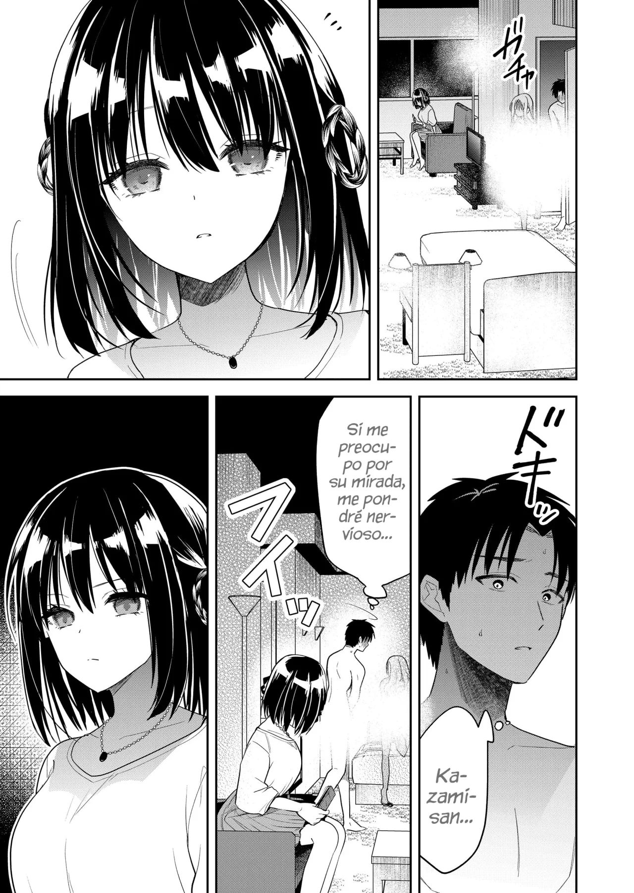 Kimi no Mae de Kimi Igai wo Daku Capítulo 12 - Página 15