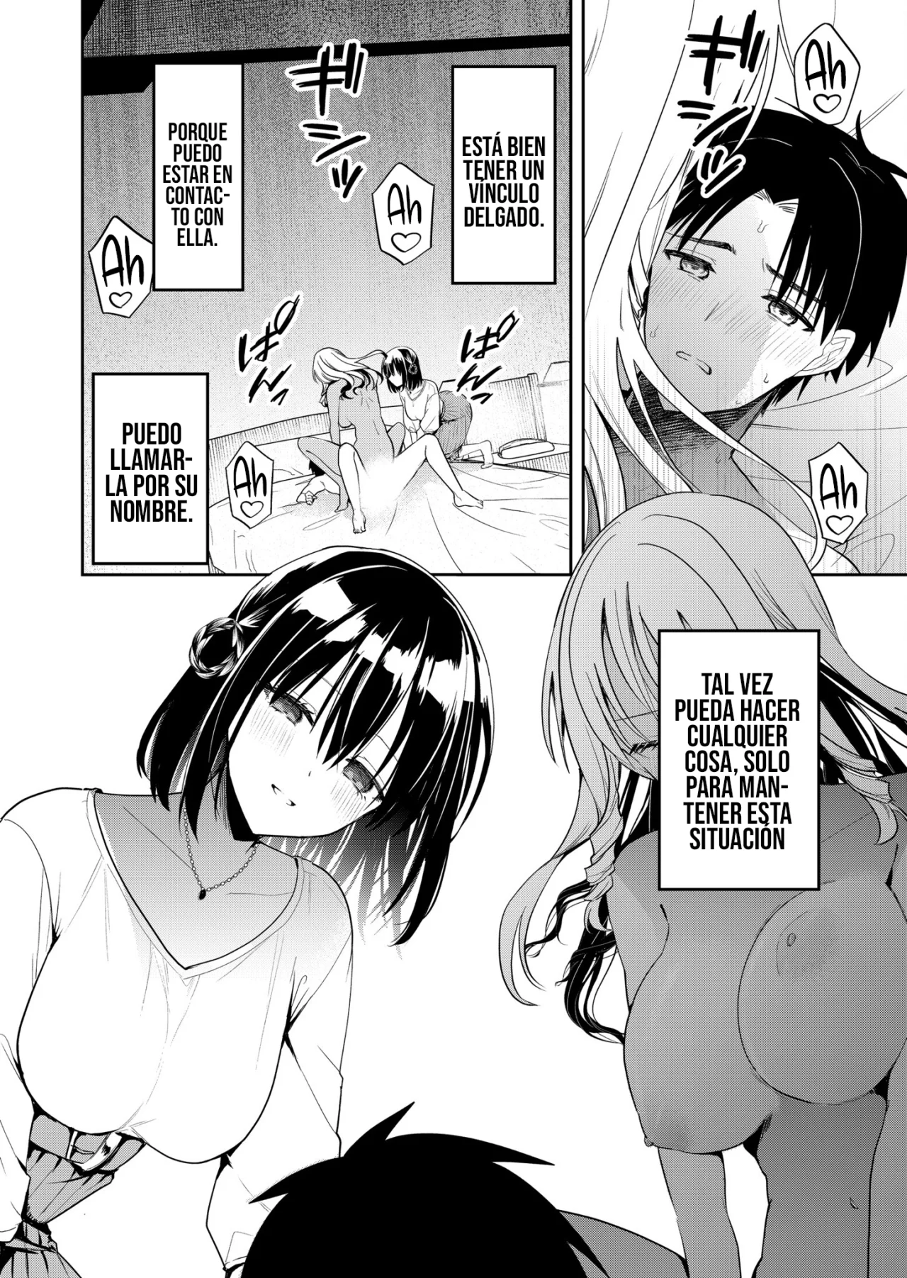 Kimi no Mae de Kimi Igai wo Daku Capítulo 13 - Página 18