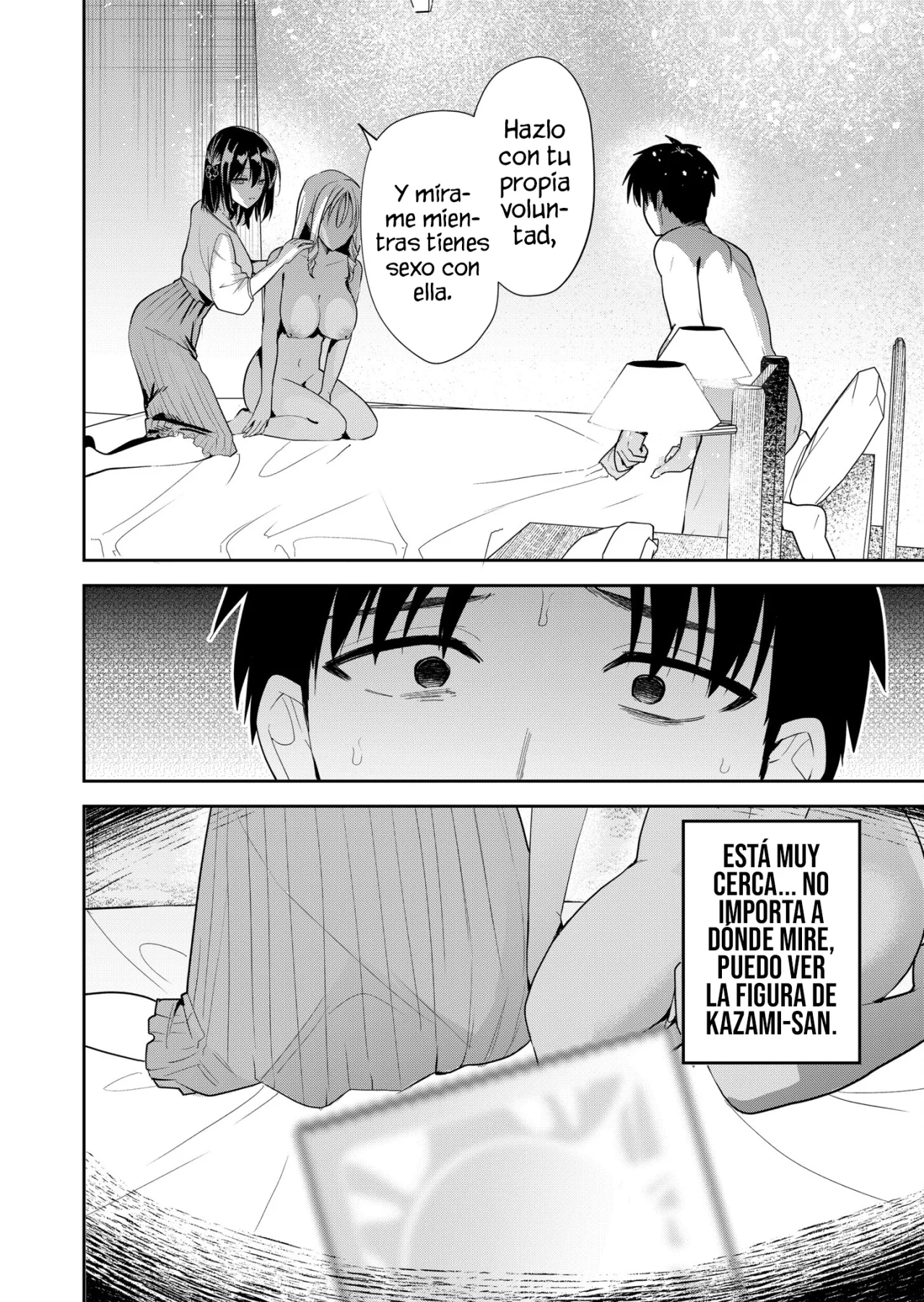 Kimi no Mae de Kimi Igai wo Daku Capítulo 13 - Página 4