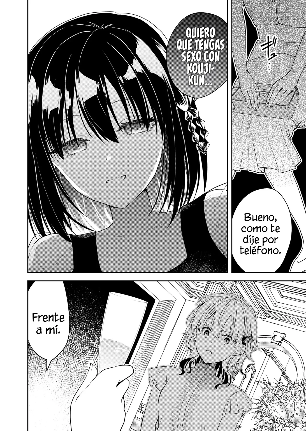 Kimi no Mae de Kimi Igai wo Daku Capítulo 15 - Página 12