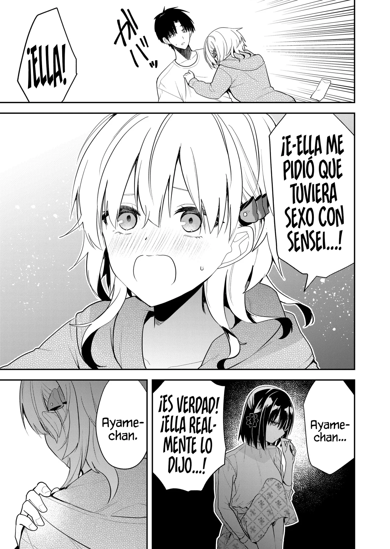 Kimi no Mae de Kimi Igai wo Daku Capítulo 17 - Página 12
