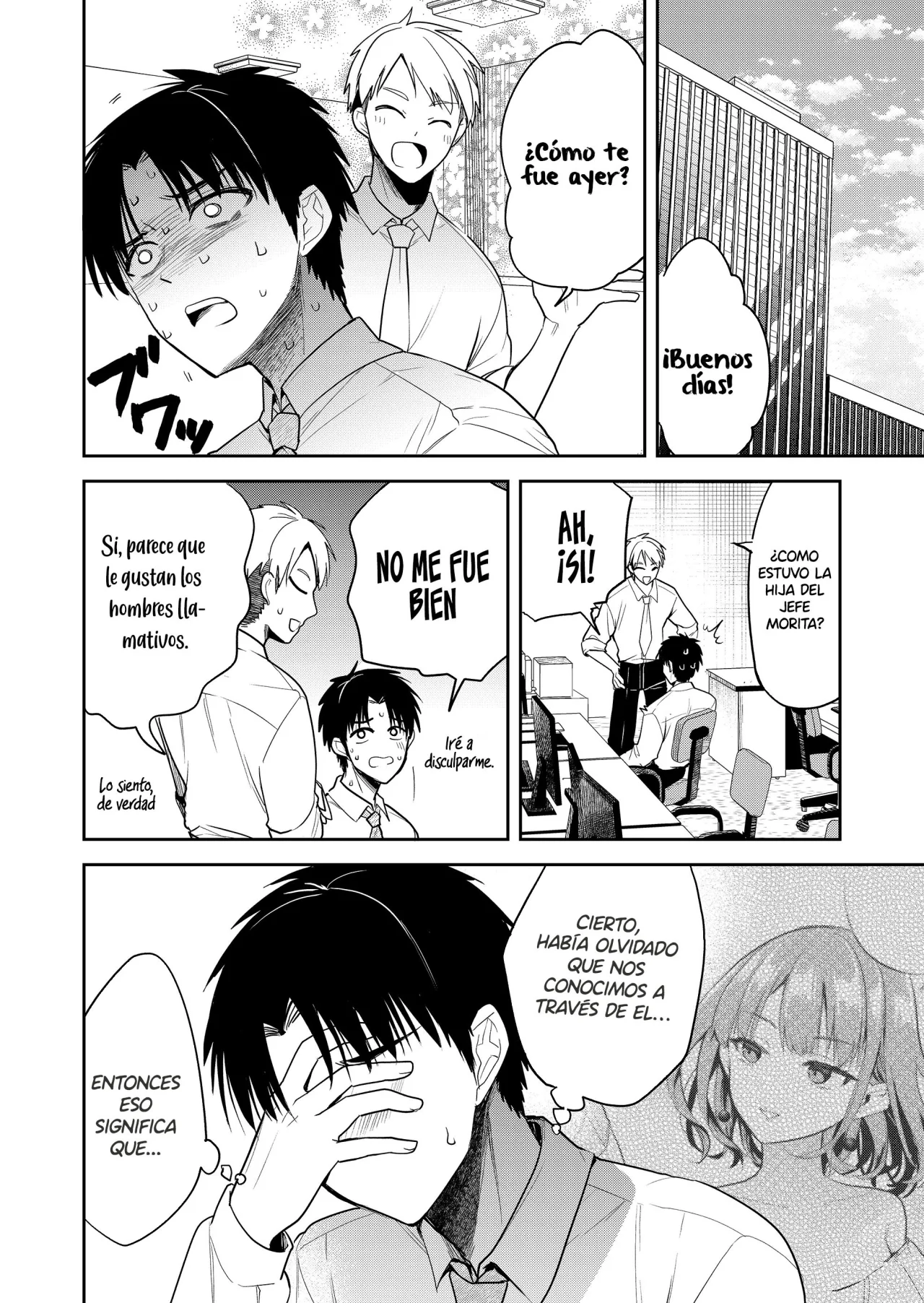 Kimi no Mae de Kimi Igai wo Daku Capítulo 2 - Página 7