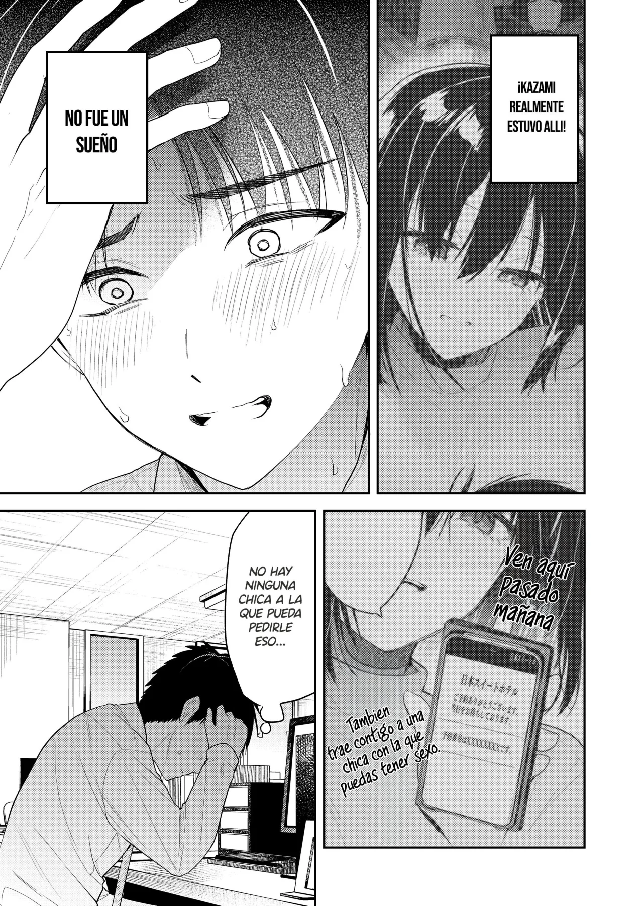 Kimi no Mae de Kimi Igai wo Daku Capítulo 2 - Página 8