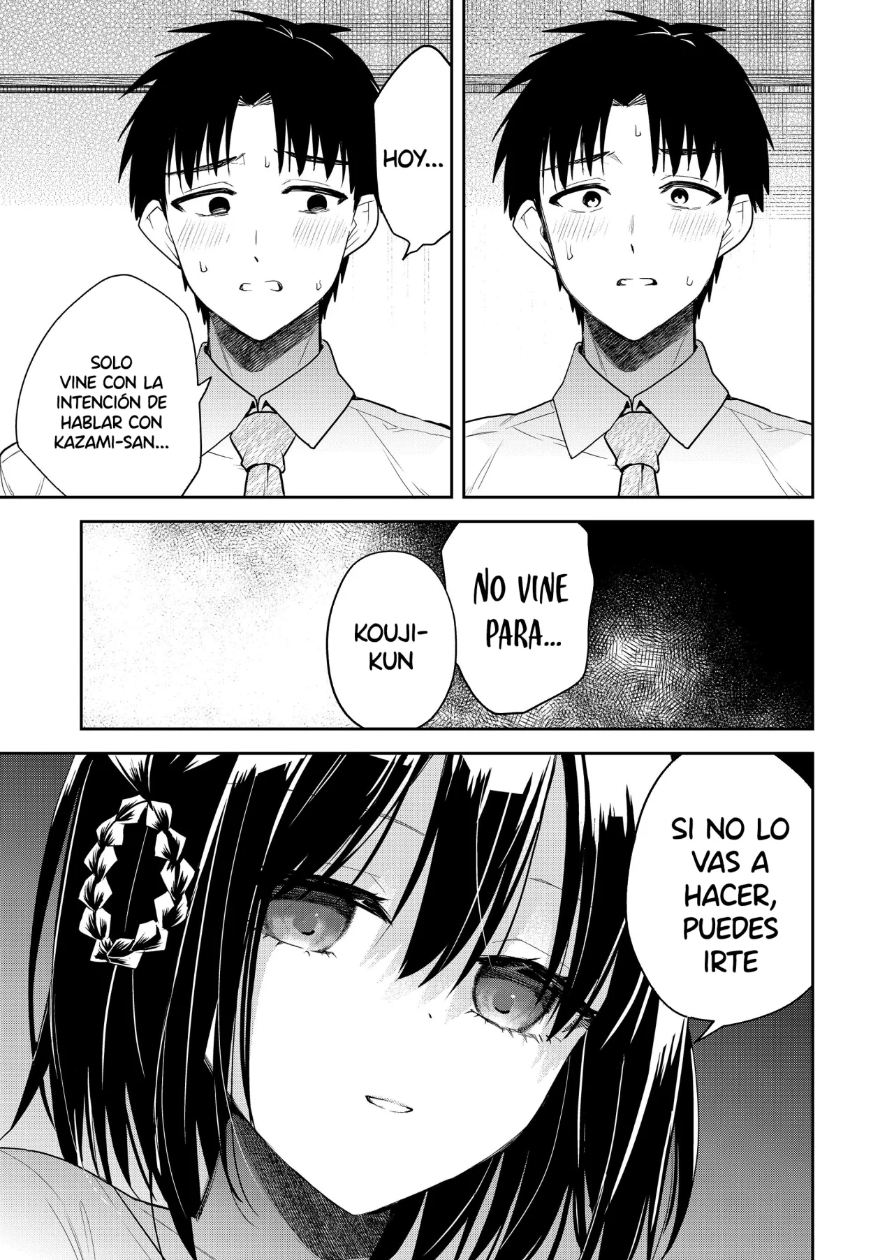 Kimi no Mae de Kimi Igai wo Daku Capítulo 3 - Página 7