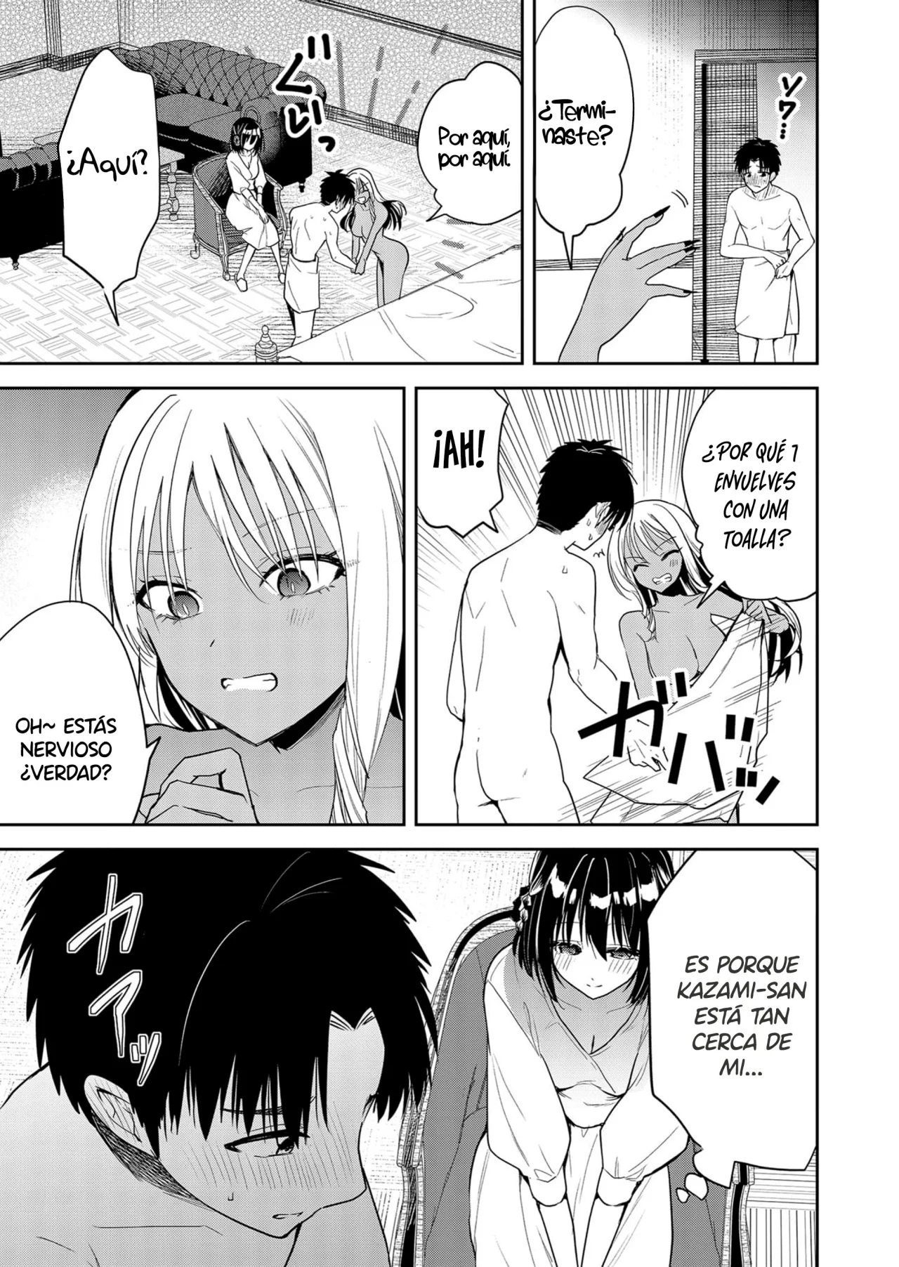 Kimi no Mae de Kimi Igai wo Daku Capítulo 3 - Página 9