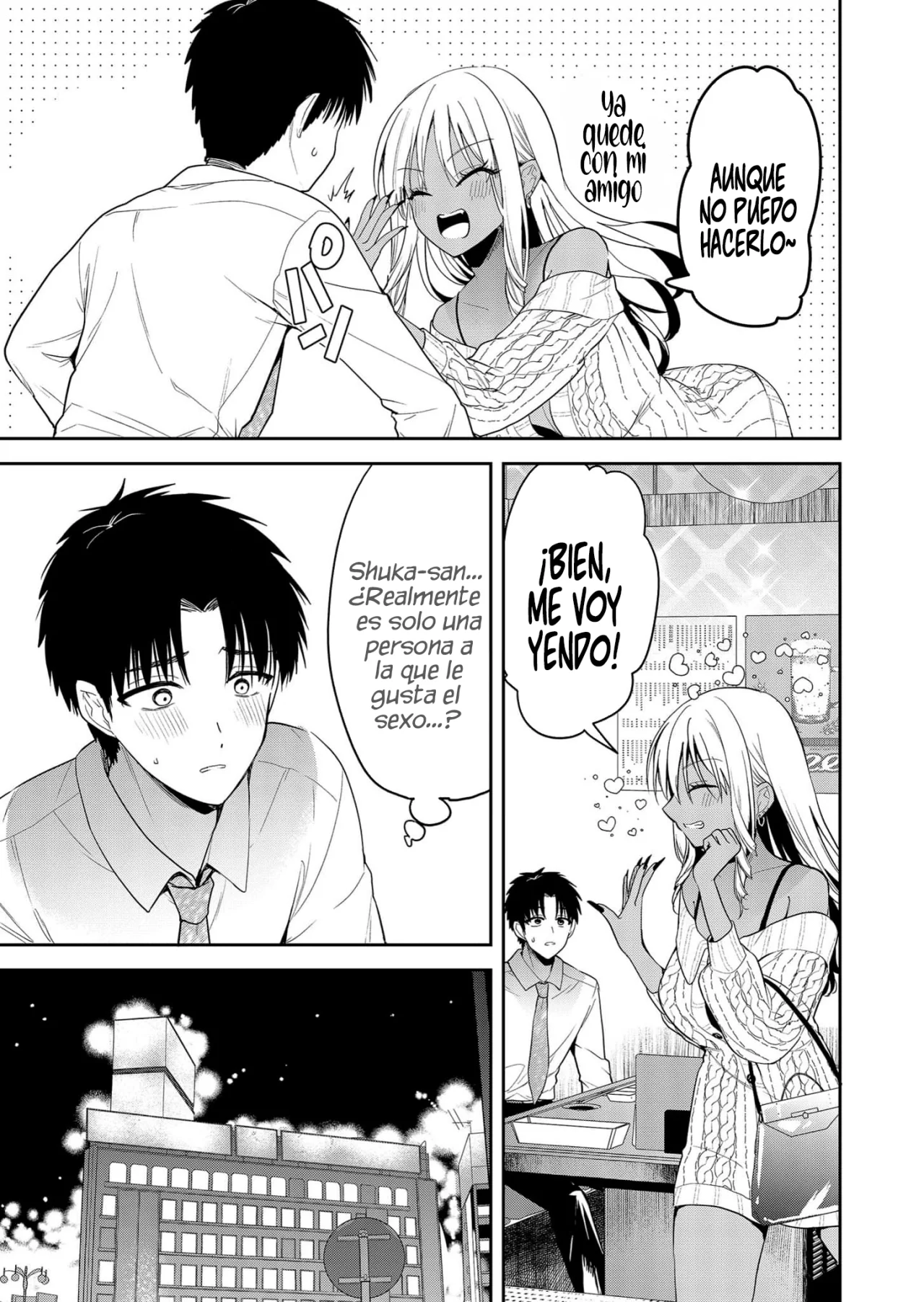 Kimi no Mae de Kimi Igai wo Daku Capítulo 4 - Página 14