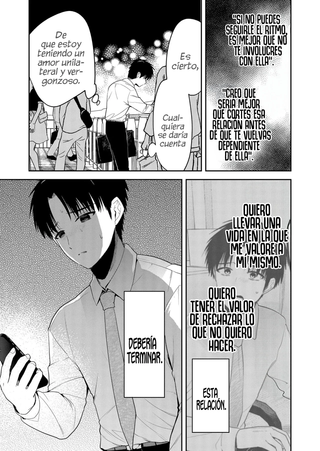 Kimi no Mae de Kimi Igai wo Daku Capítulo 4 - Página 20