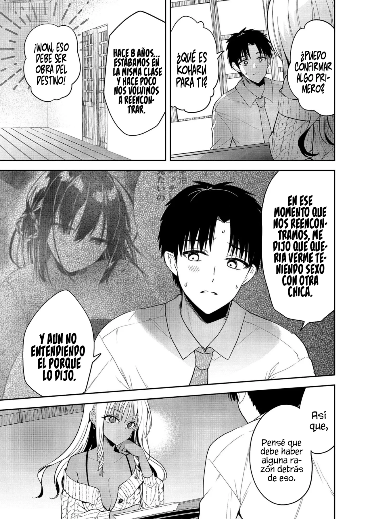 Kimi no Mae de Kimi Igai wo Daku Capítulo 4 - Página 8