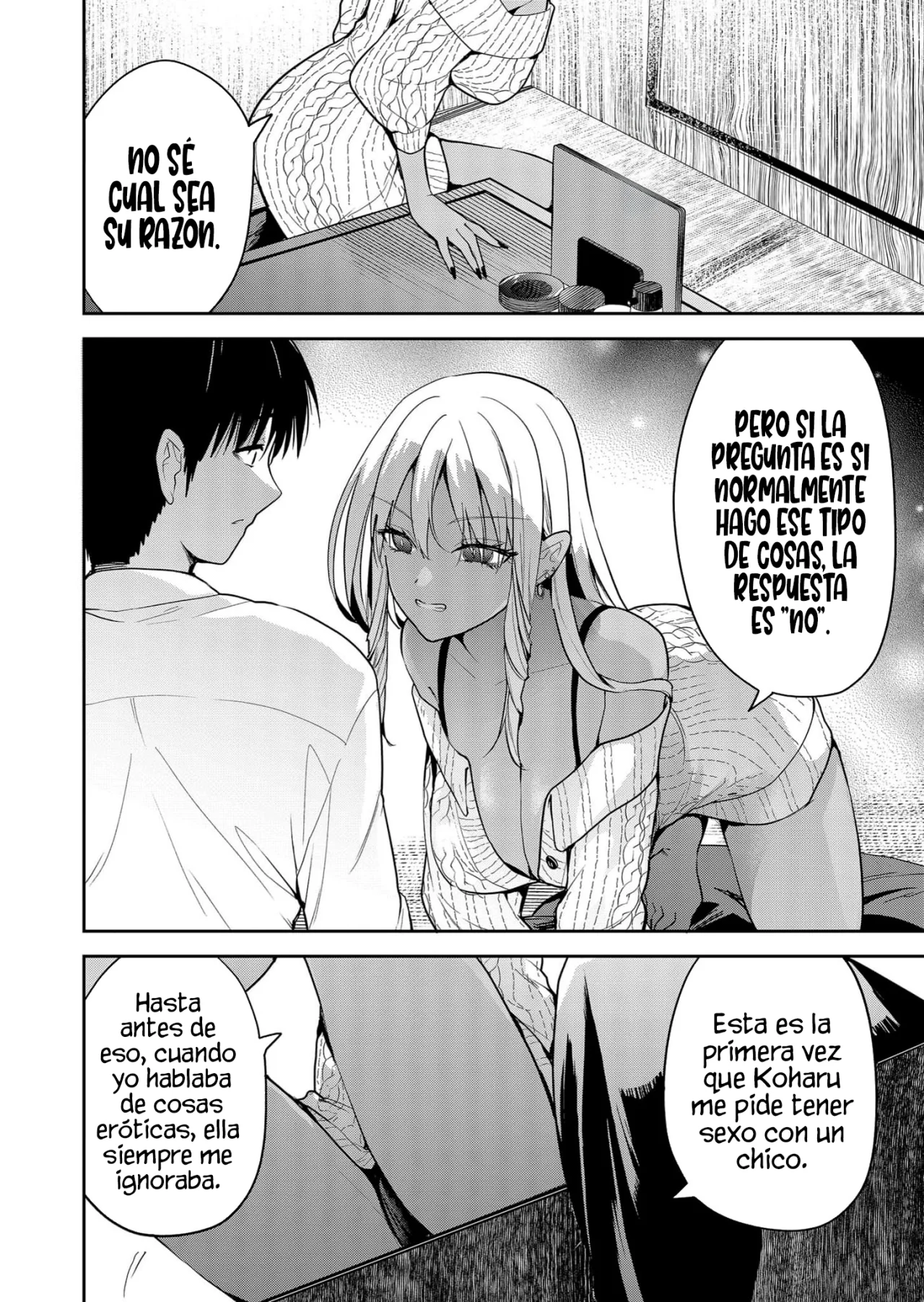 Kimi no Mae de Kimi Igai wo Daku Capítulo 4 - Página 9