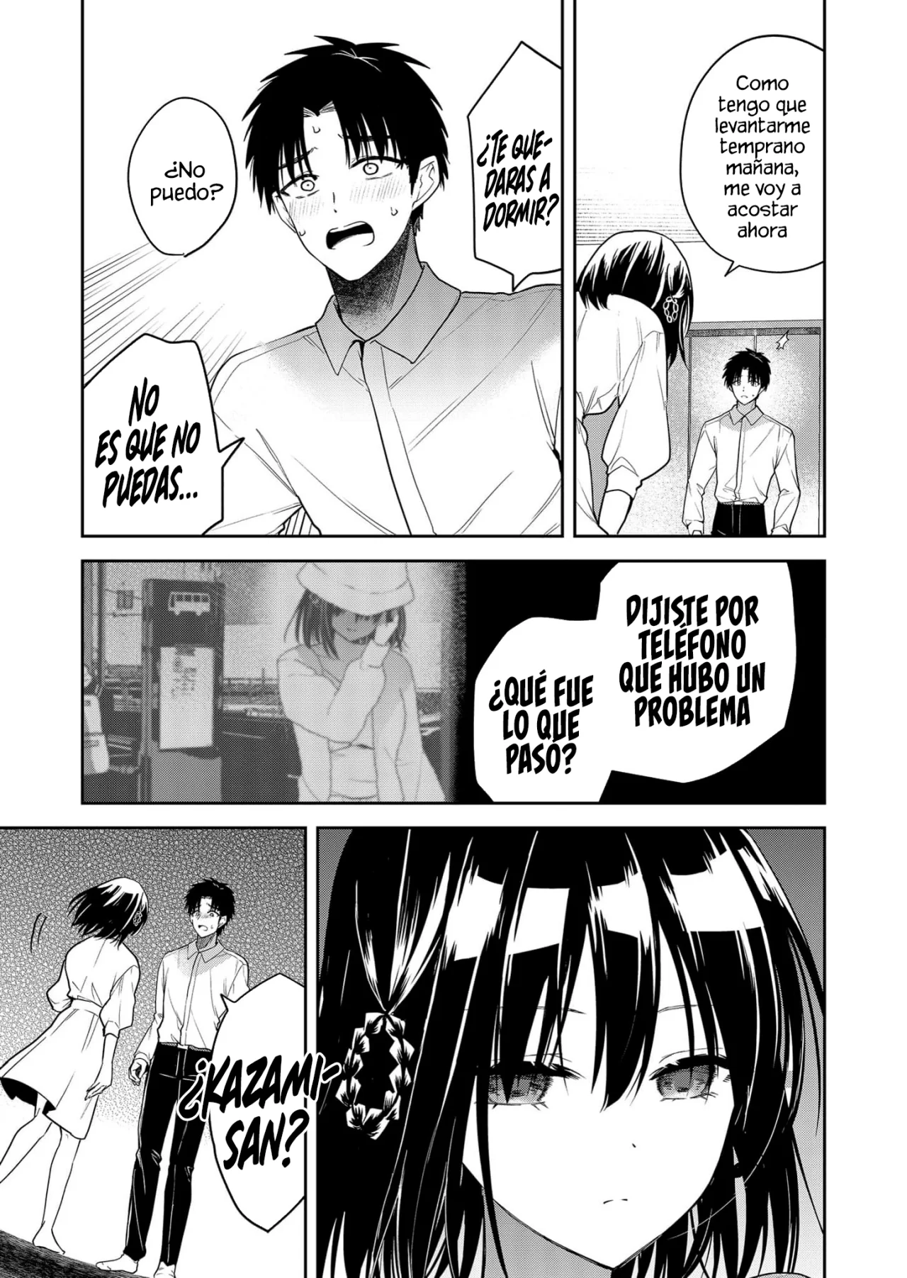 Kimi no Mae de Kimi Igai wo Daku Capítulo 5 - Página 12