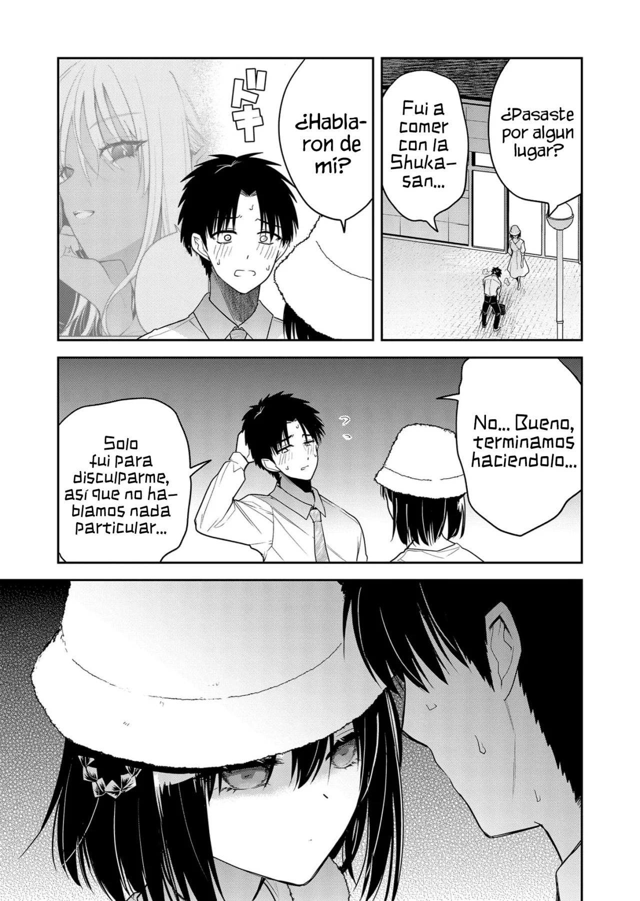 Kimi no Mae de Kimi Igai wo Daku Capítulo 5 - Página 8