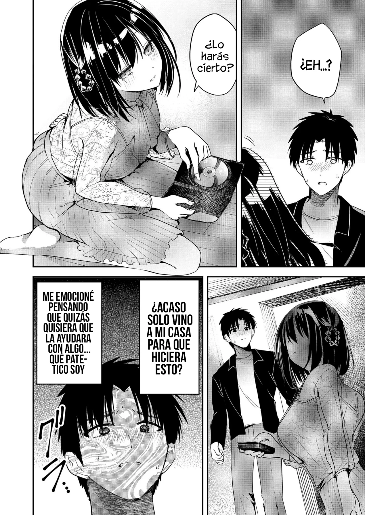 Kimi no Mae de Kimi Igai wo Daku Capítulo 6 - Página 14