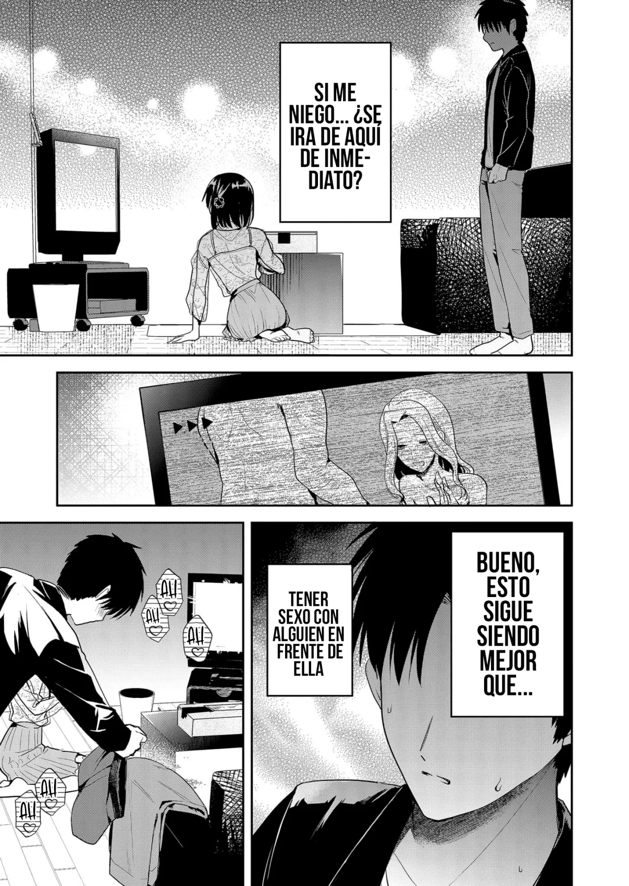 Kimi no Mae de Kimi Igai wo Daku Capítulo 6 - Página 15