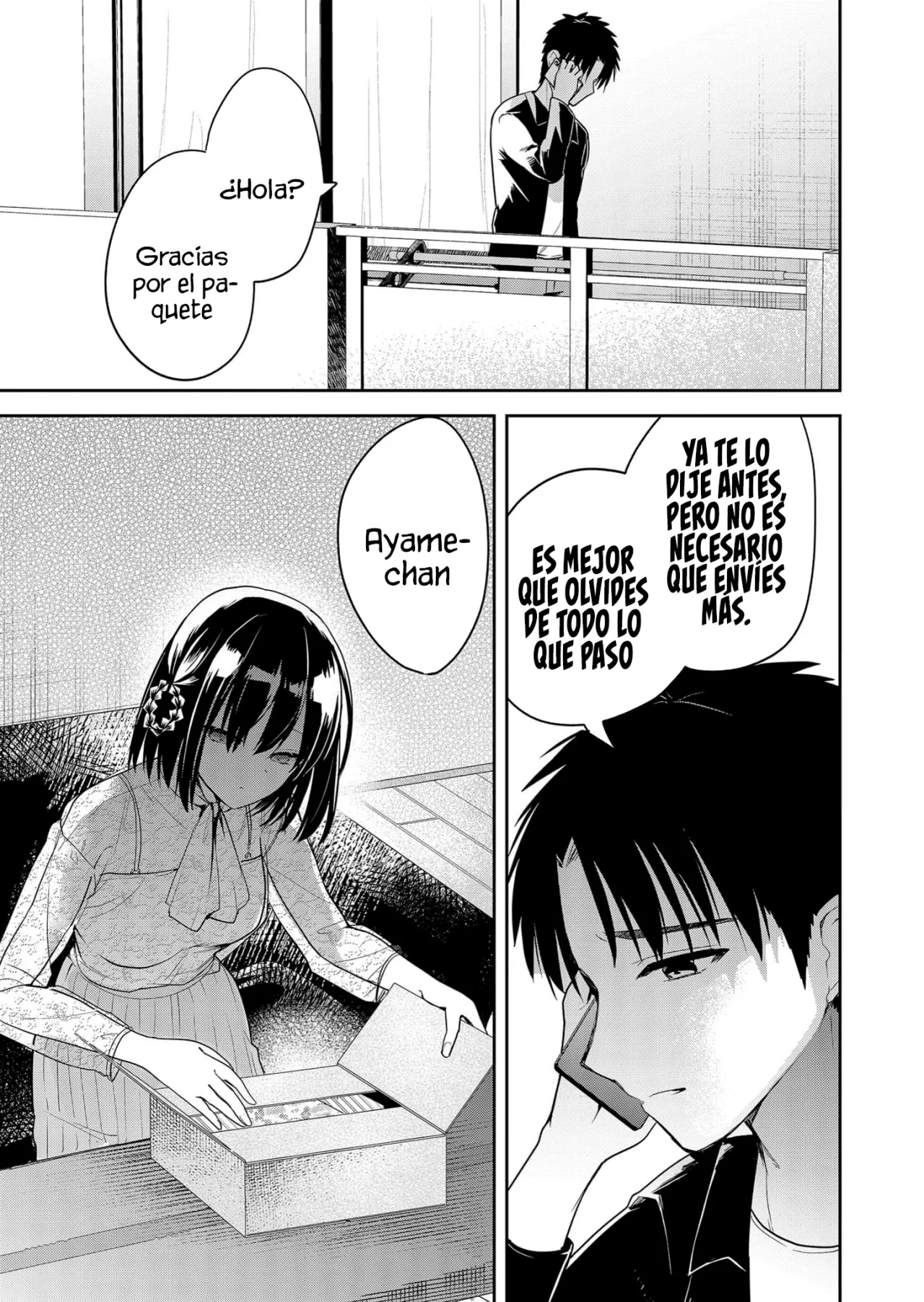 Kimi no Mae de Kimi Igai wo Daku Capítulo 6 - Página 23