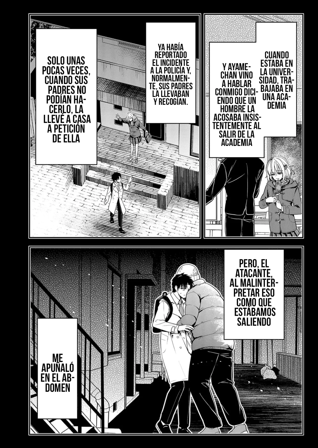 Kimi no Mae de Kimi Igai wo Daku Capítulo 7 - Página 17