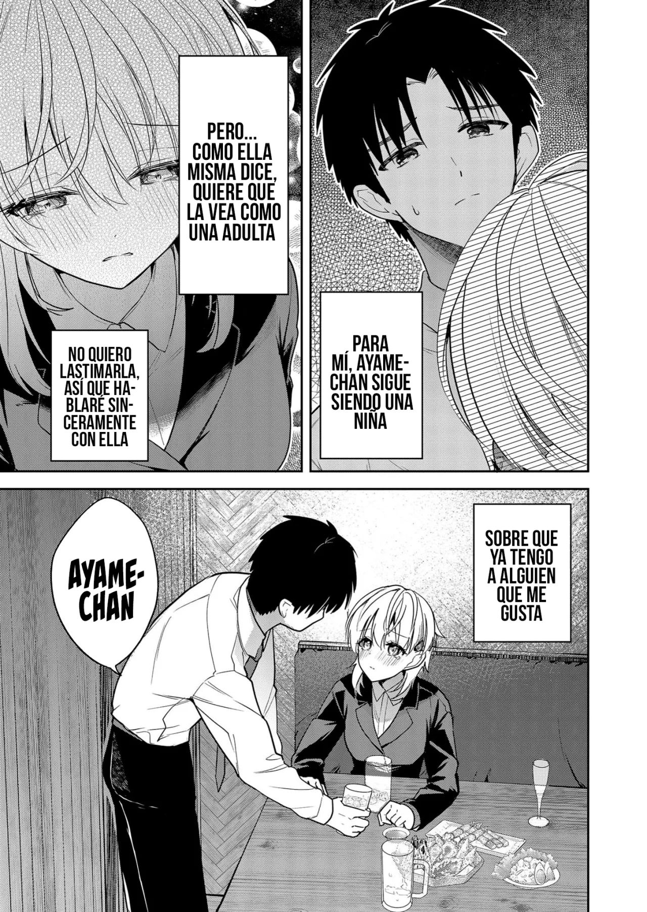Kimi no Mae de Kimi Igai wo Daku Capítulo 7 - Página 20