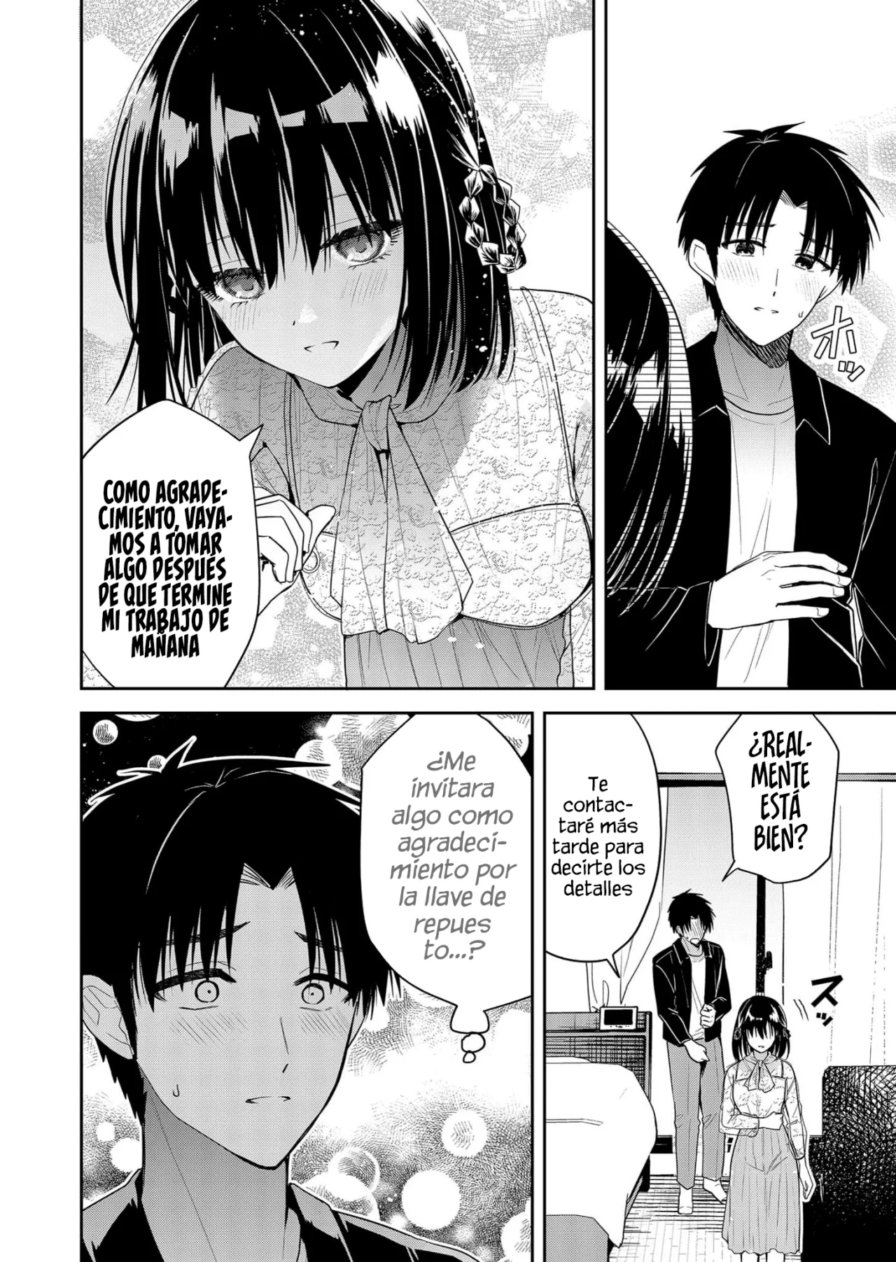 Kimi no Mae de Kimi Igai wo Daku Capítulo 7 - Página 9