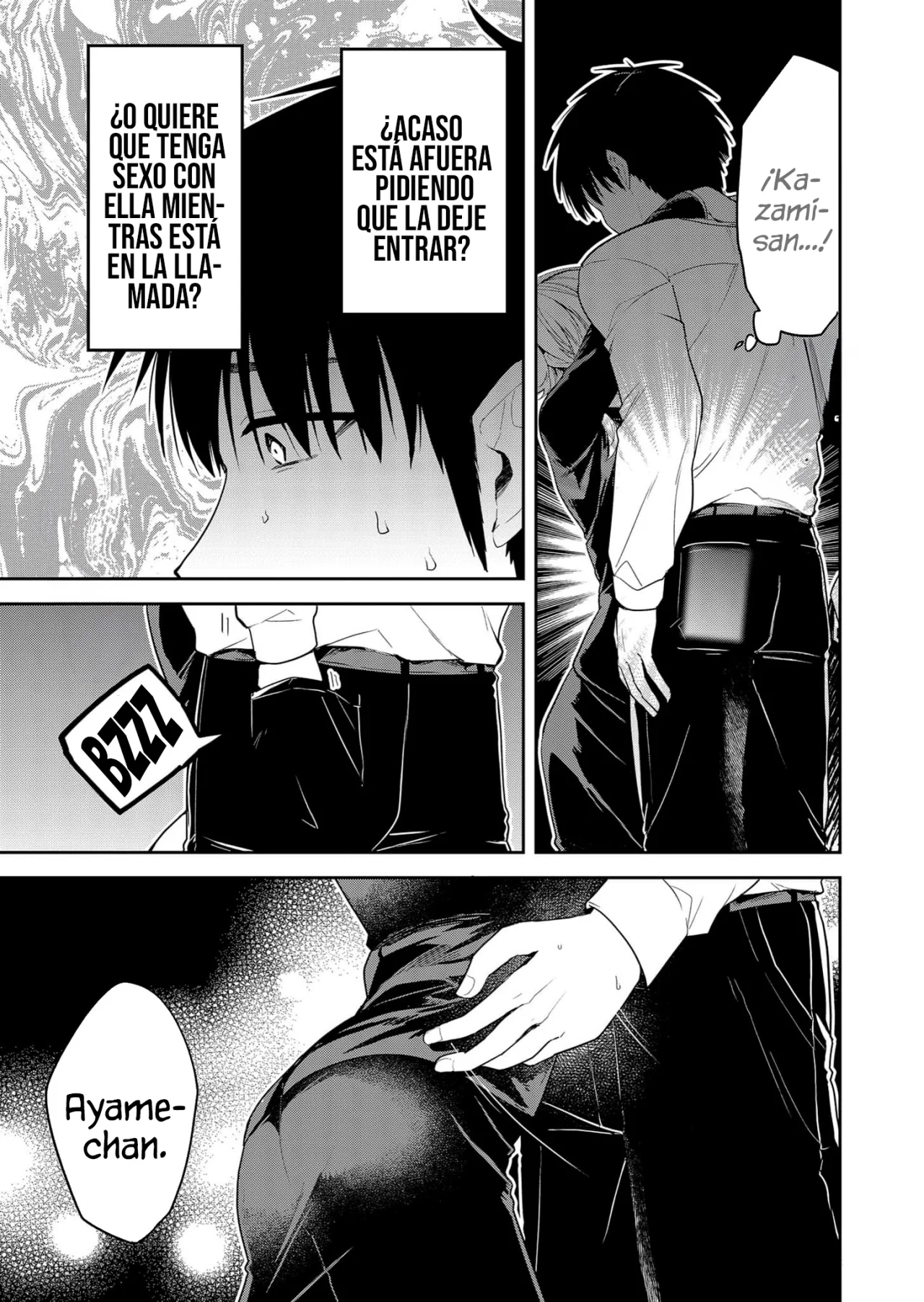 Kimi no Mae de Kimi Igai wo Daku Capítulo 8 - Página 15