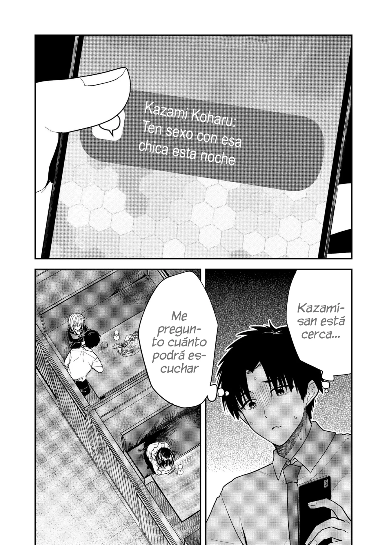 Kimi no Mae de Kimi Igai wo Daku Capítulo 8 - Página 6