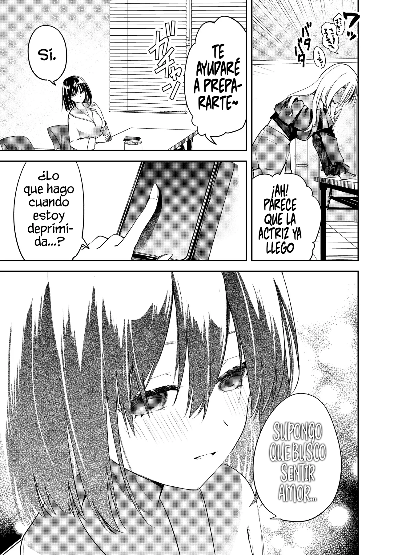Kimi no Mae de Kimi Igai wo Daku Capítulo 9 - Página 17