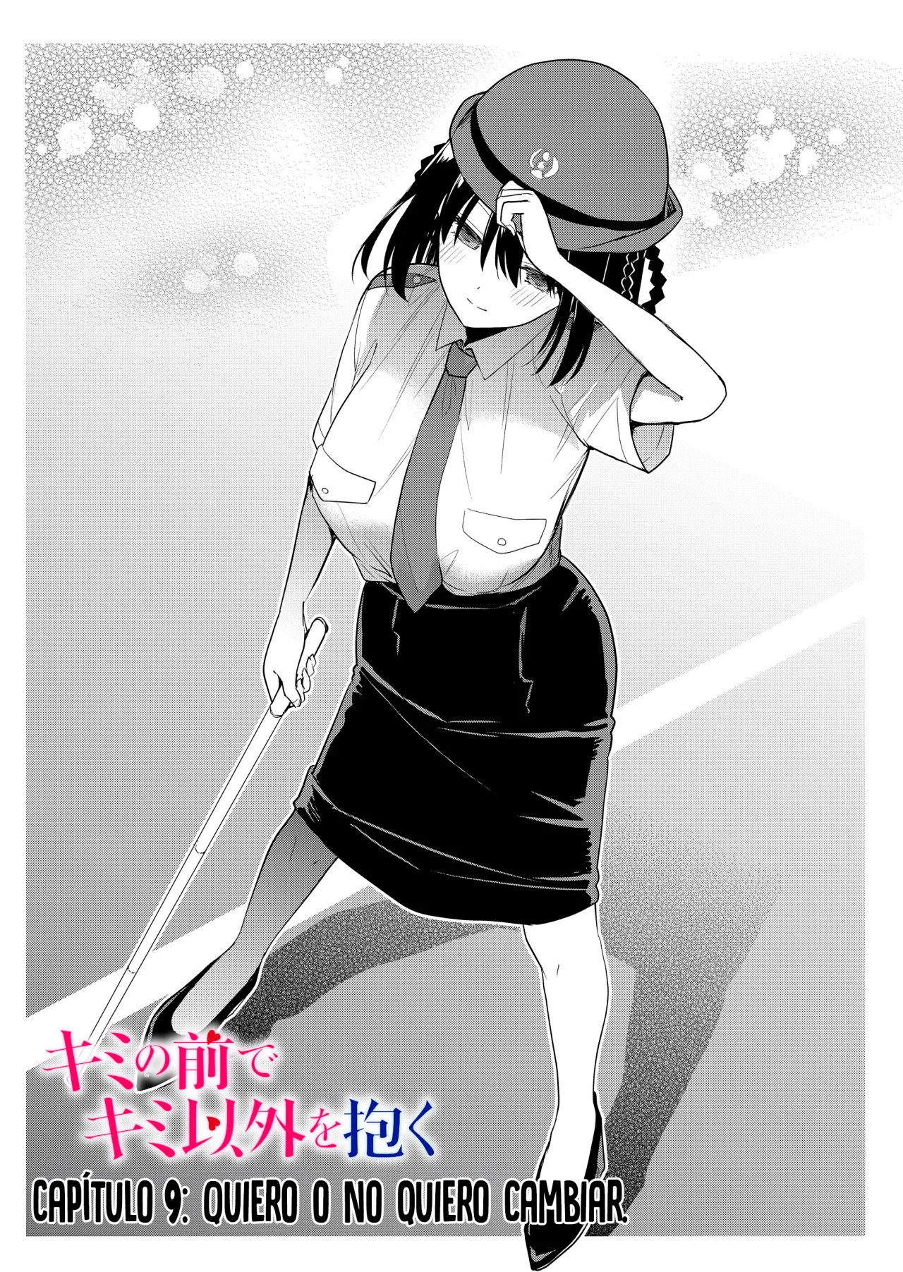 Kimi no Mae de Kimi Igai wo Daku Capítulo 9 - Página 3