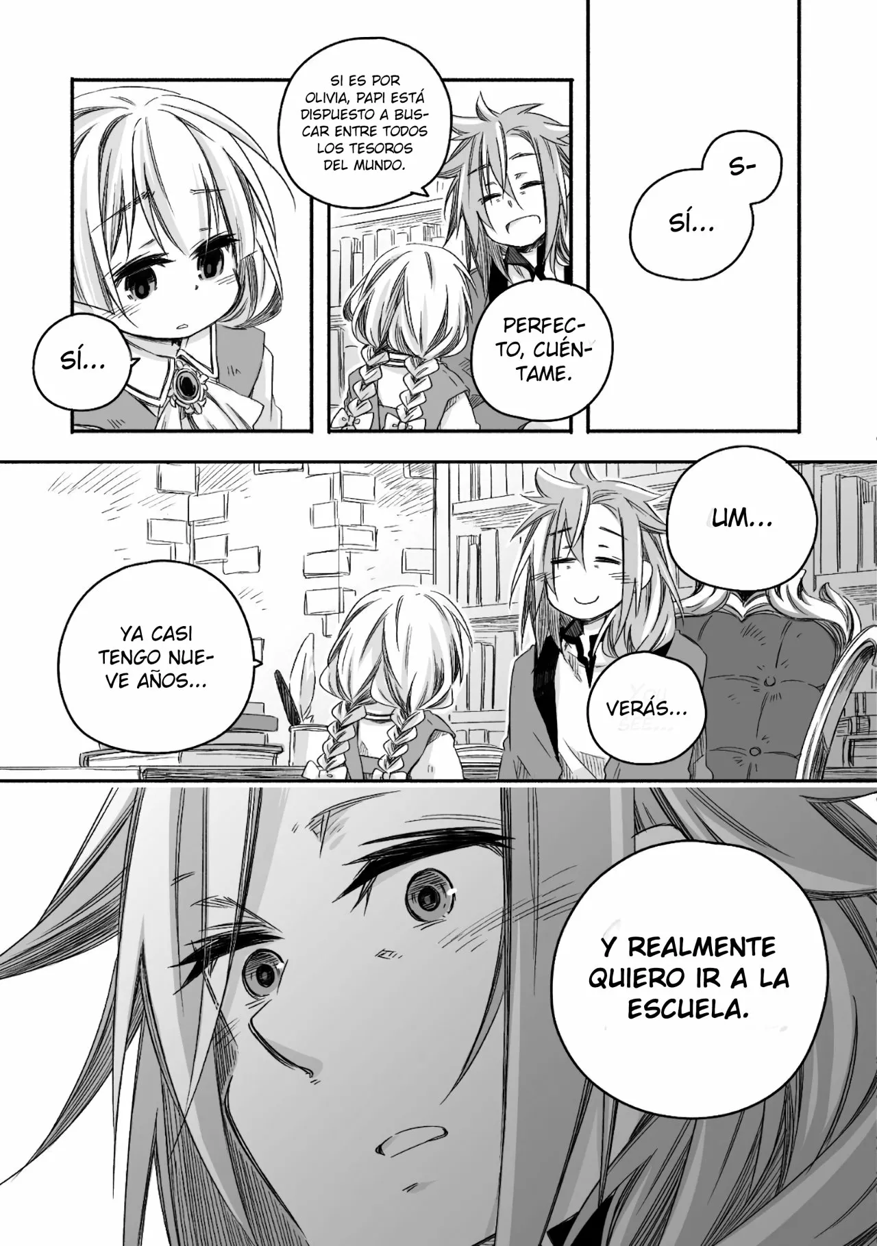Diario de paternidad del dragón más fuerte que de repente se convirtió en papá～Hija linda, reconfortante y que crece para ser la más fuerte del mundo humano Capítulo 9 - Página 4