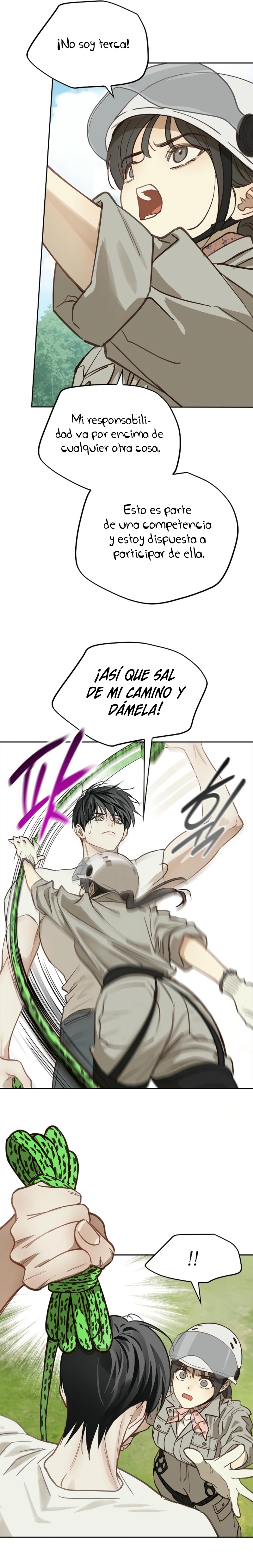La flor es el cebo Capítulo 21 - Página 12