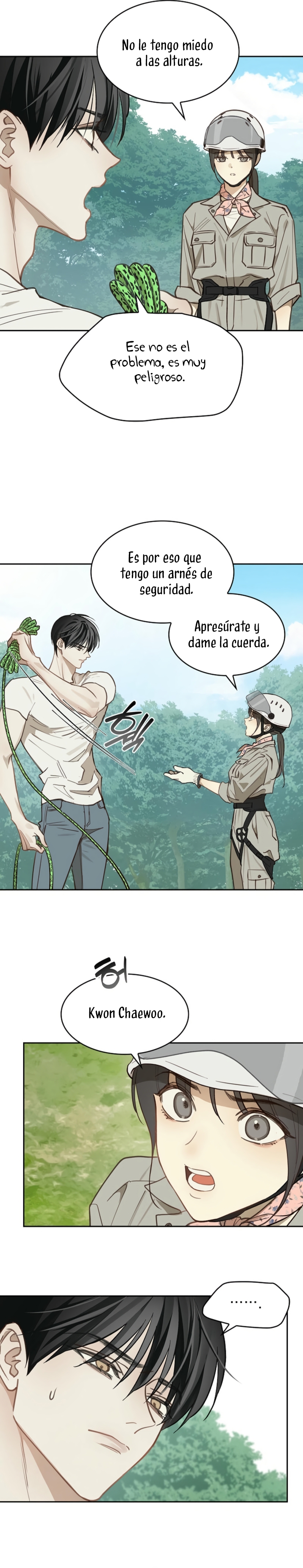 La flor es el cebo Capítulo 21 - Página 6