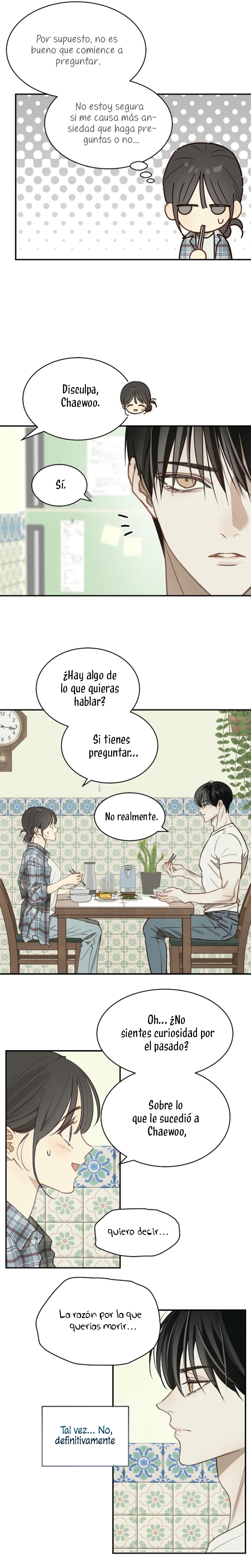 La flor es el cebo Capítulo 24 - Página 12