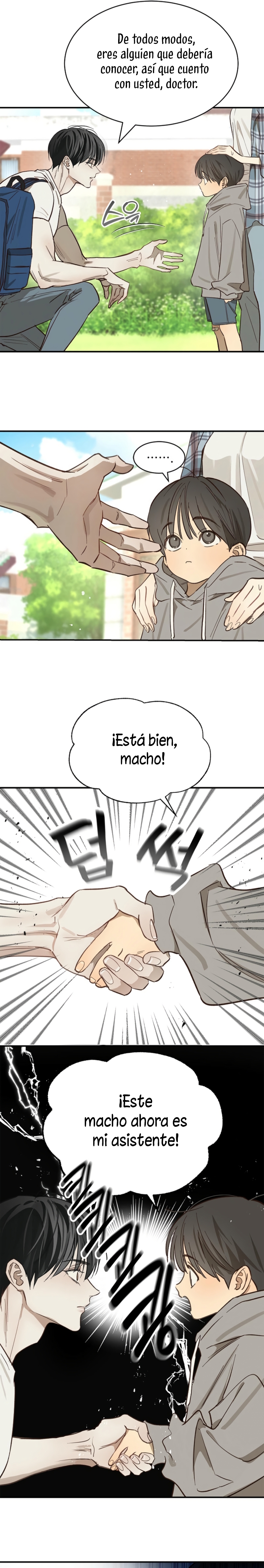 La flor es el cebo Capítulo 25 - Página 12