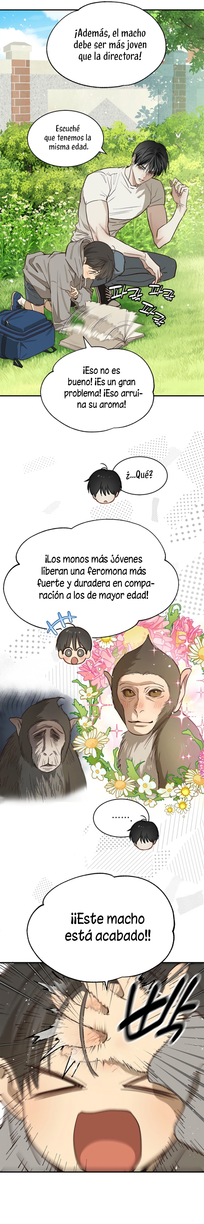 La flor es el cebo Capítulo 25 - Página 7