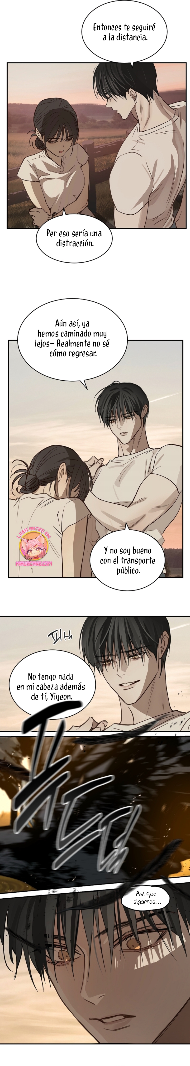 La flor es el cebo Capítulo 26 - Página 19