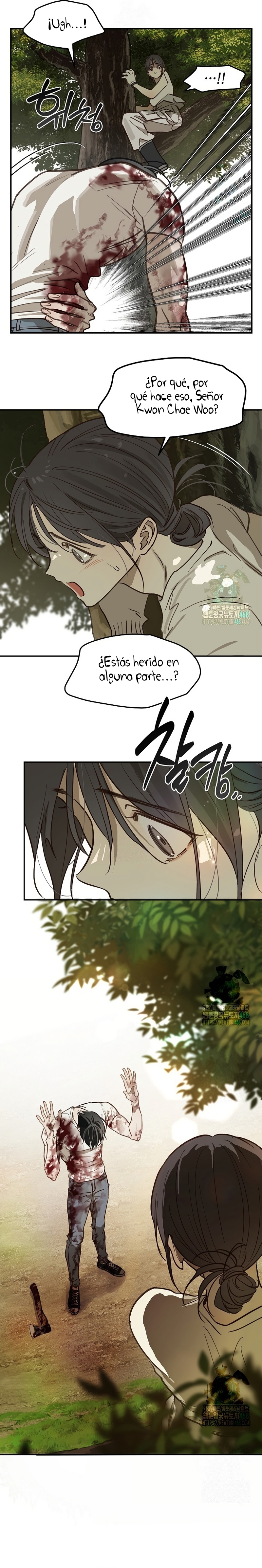 La flor es el cebo Capítulo 27 - Página 21