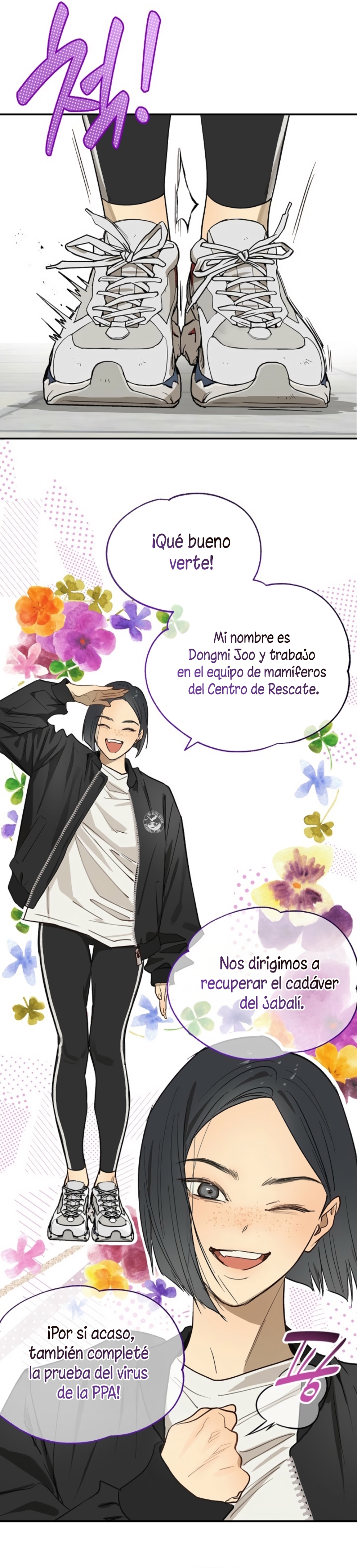 La flor es el cebo Capítulo 28 - Página 12