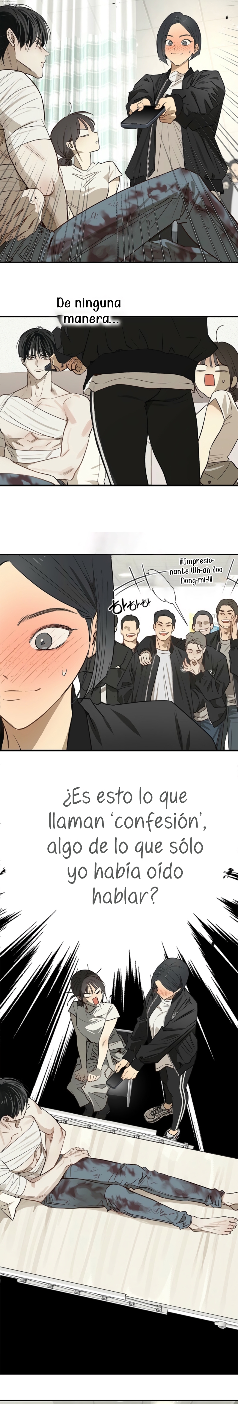 La flor es el cebo Capítulo 28 - Página 16