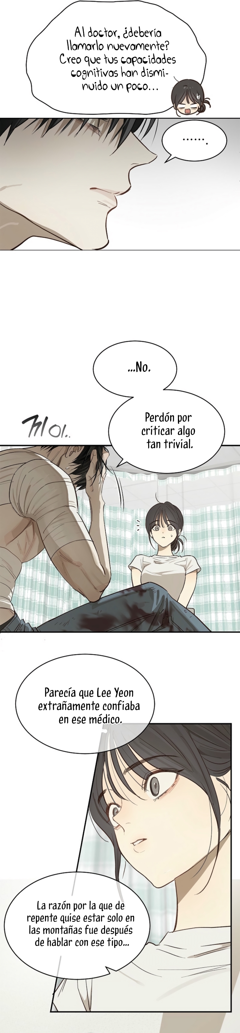 La flor es el cebo Capítulo 28 - Página 8