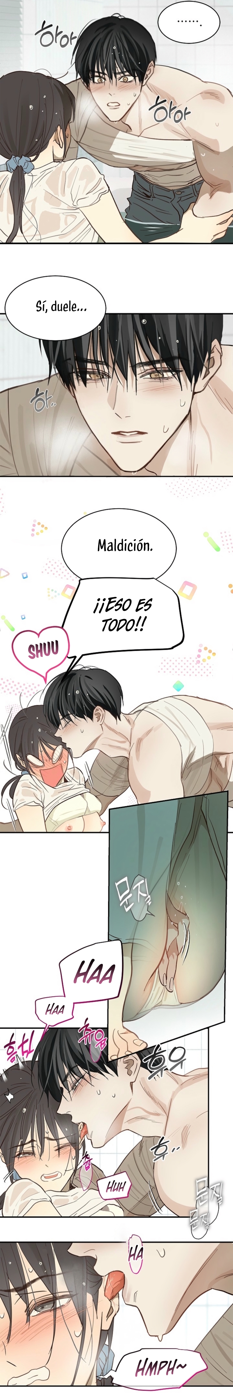 La flor es el cebo Capítulo 30 - Página 21