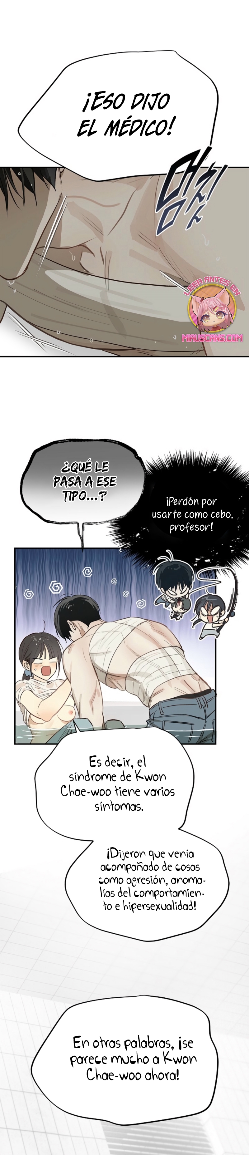 La flor es el cebo Capítulo 30 - Página 22