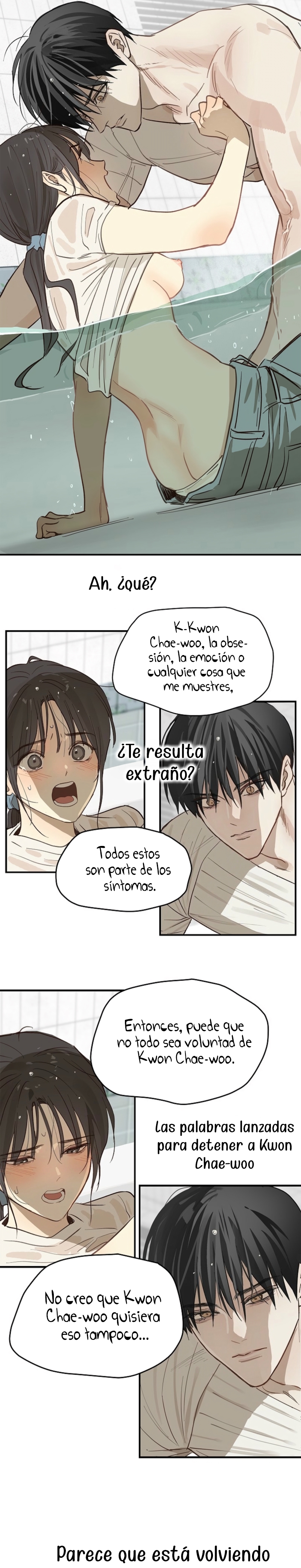 La flor es el cebo Capítulo 30 - Página 23