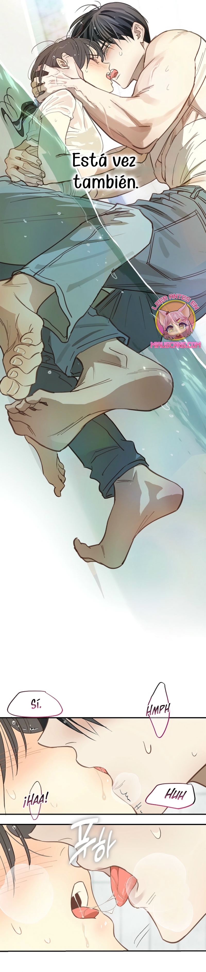 La flor es el cebo Capítulo 30 - Página 7