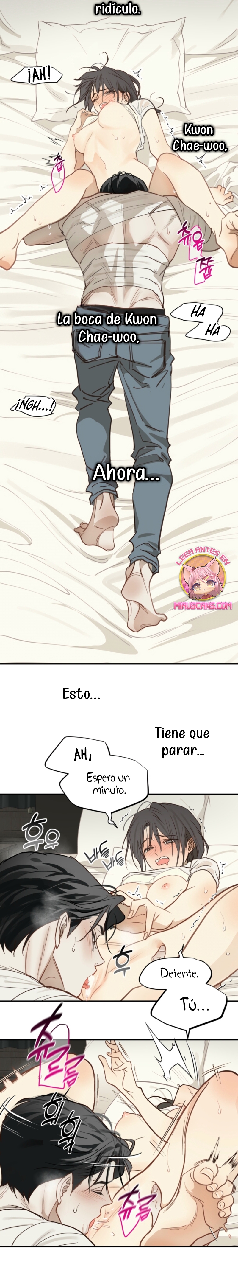 La flor es el cebo Capítulo 31 - Página 10