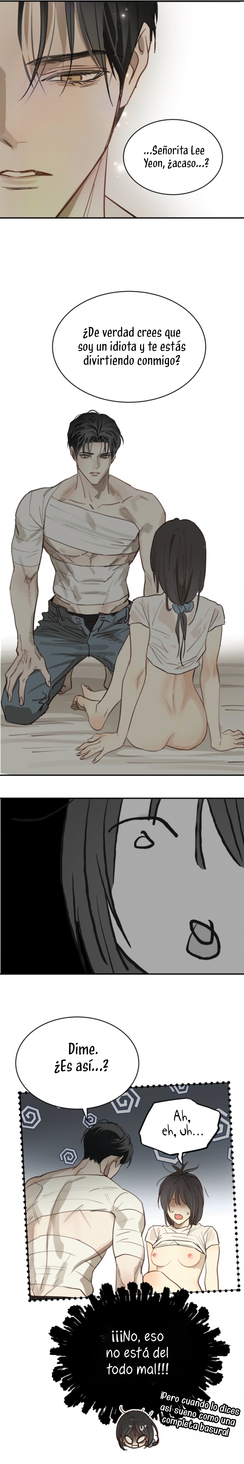 La flor es el cebo Capítulo 31 - Página 23