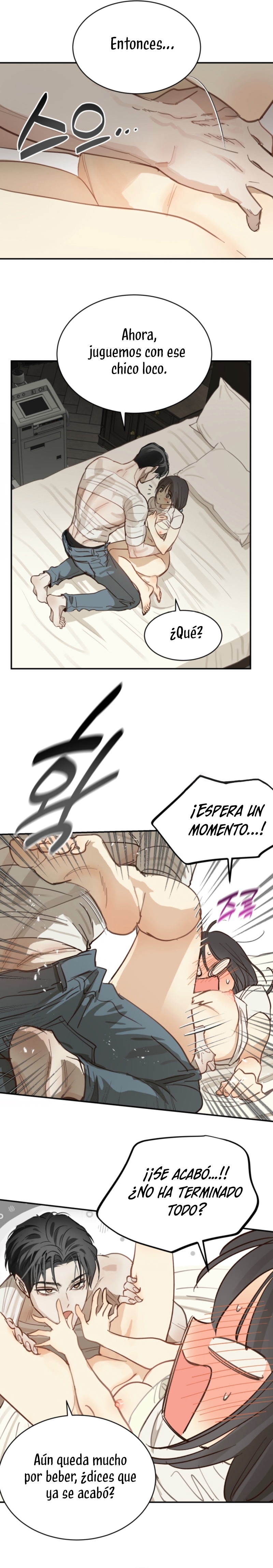 La flor es el cebo Capítulo 31 - Página 27