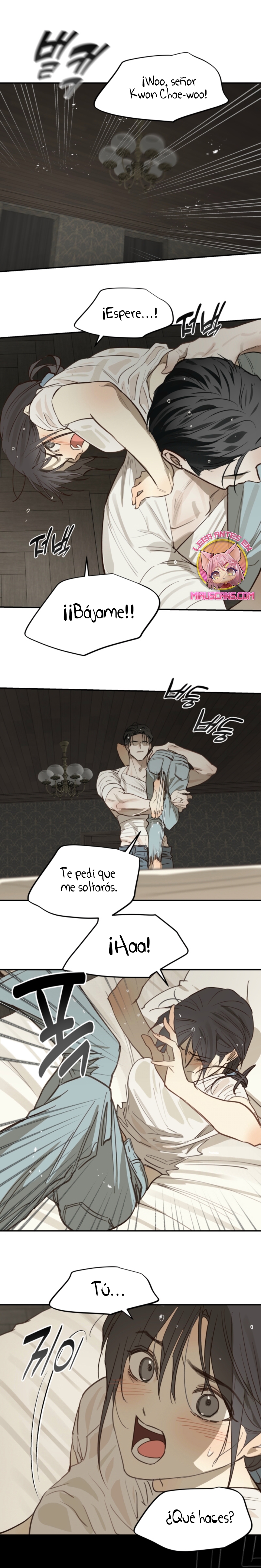 La flor es el cebo Capítulo 31 - Página 3